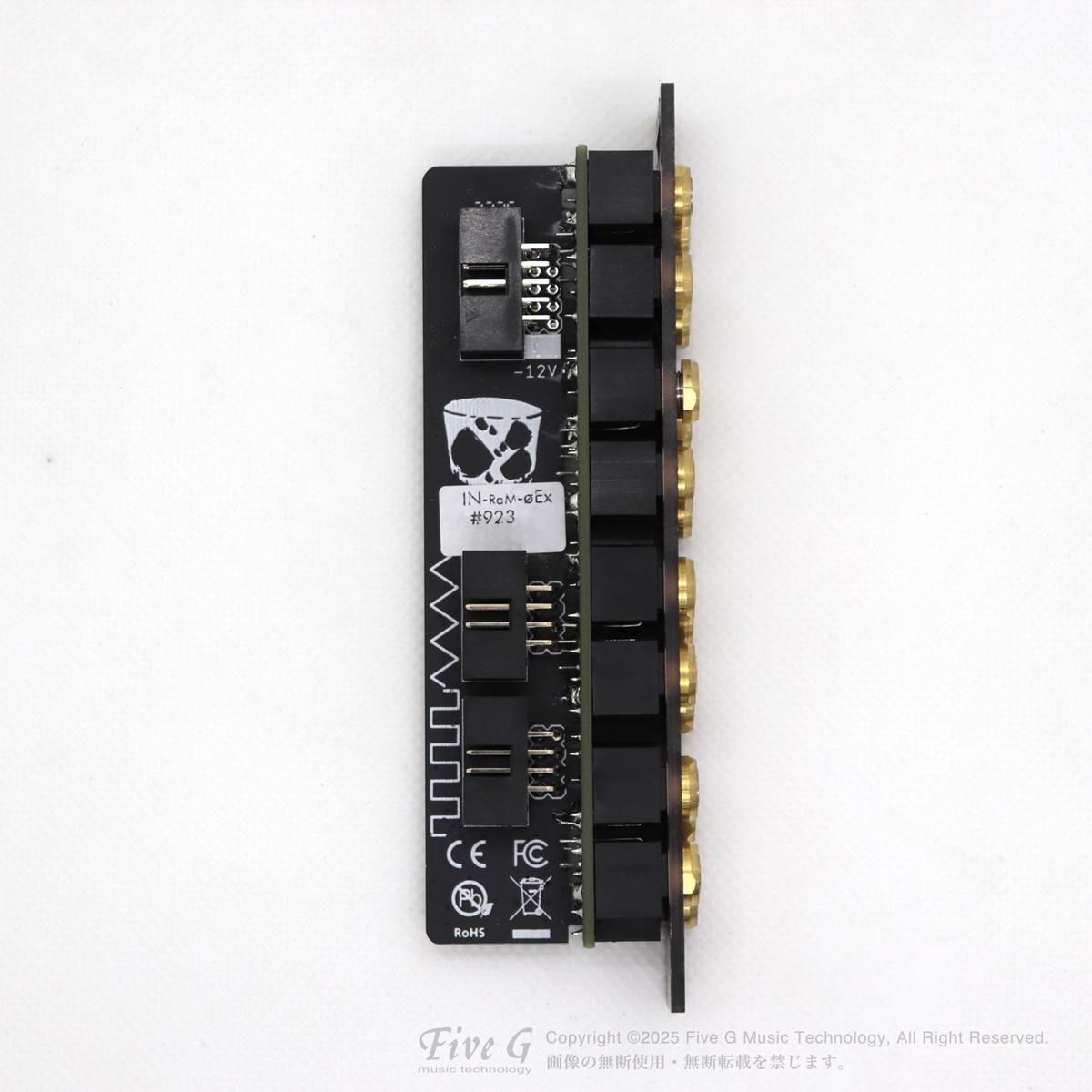 Instruo DivKid Ochd + エクスパンダー　モジュラーシンセ Instruo/Divkid | Ochd + Ochd Expander | 中古 - Used - モジュラー