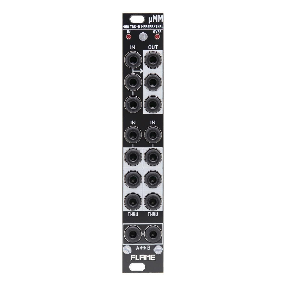 FLAME | µMM MIDI Merger | 新品ユーロラック・モジュラー