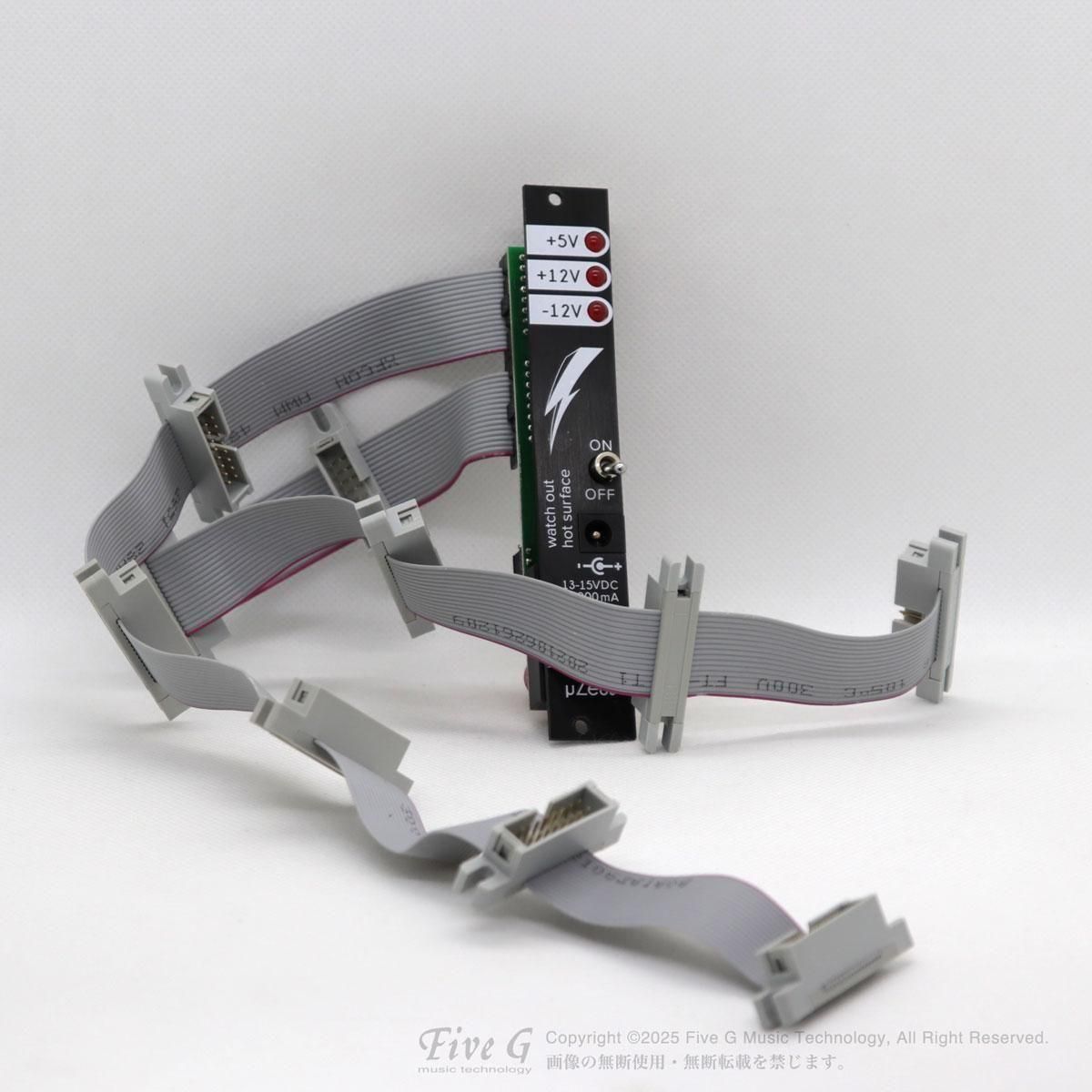 Tiptop Audio | Micro Zeus (Black) + Boost Adapter | 中古