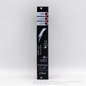 Tiptop Audio | Micro Zeus (Black) + Boost Adapterš<img class='new_mark_img2' src='https://img.shop-pro.jp/img/new/icons7.gif' style='border:none;display:inline;margin:0px;padding:0px;width:auto;' />