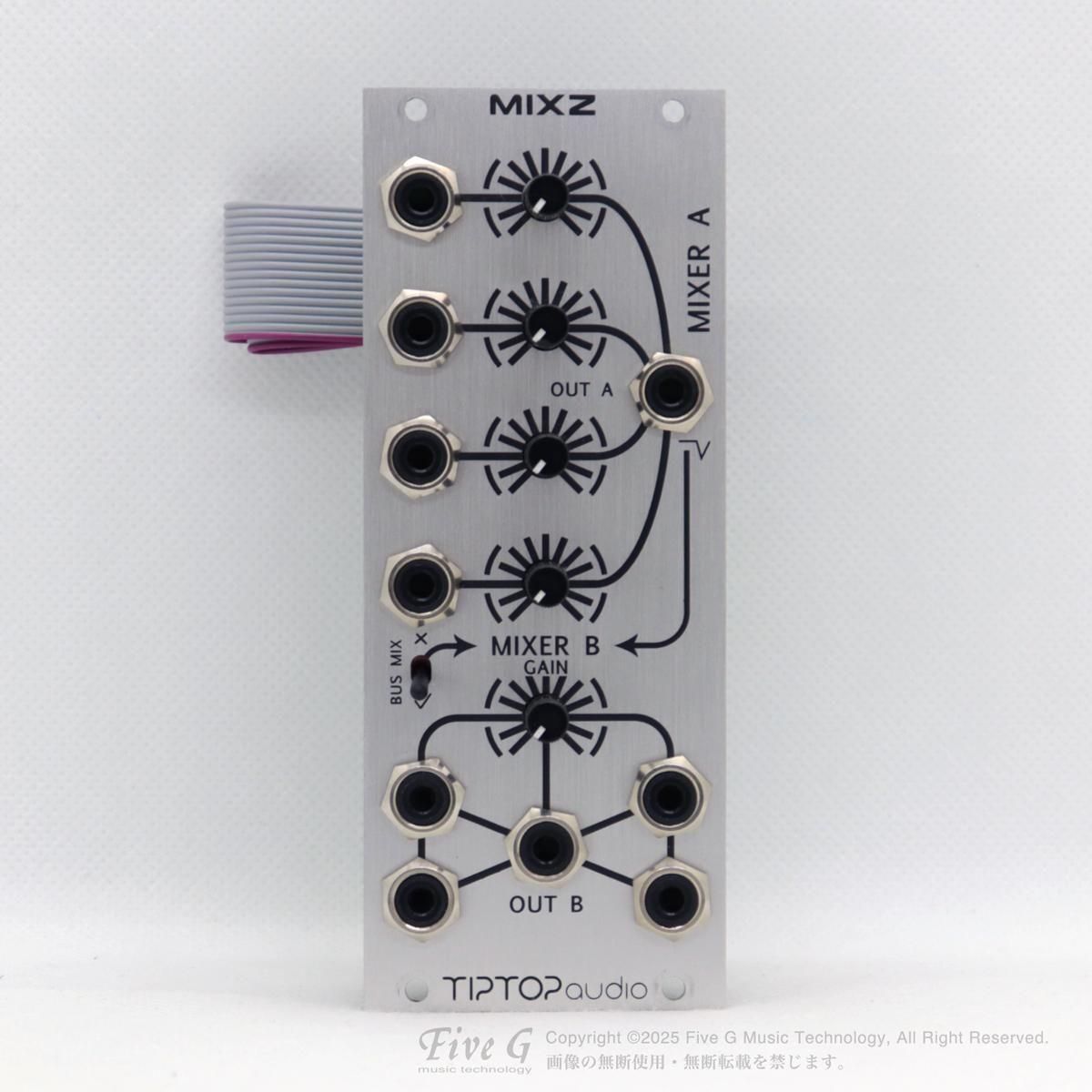 Tiptop audio MISO ホワイトパネル　モジュラーシンセ Tiptop Audio - 有限会社 福産起業 - FUKUSAN KIGYO CO,. LTD.