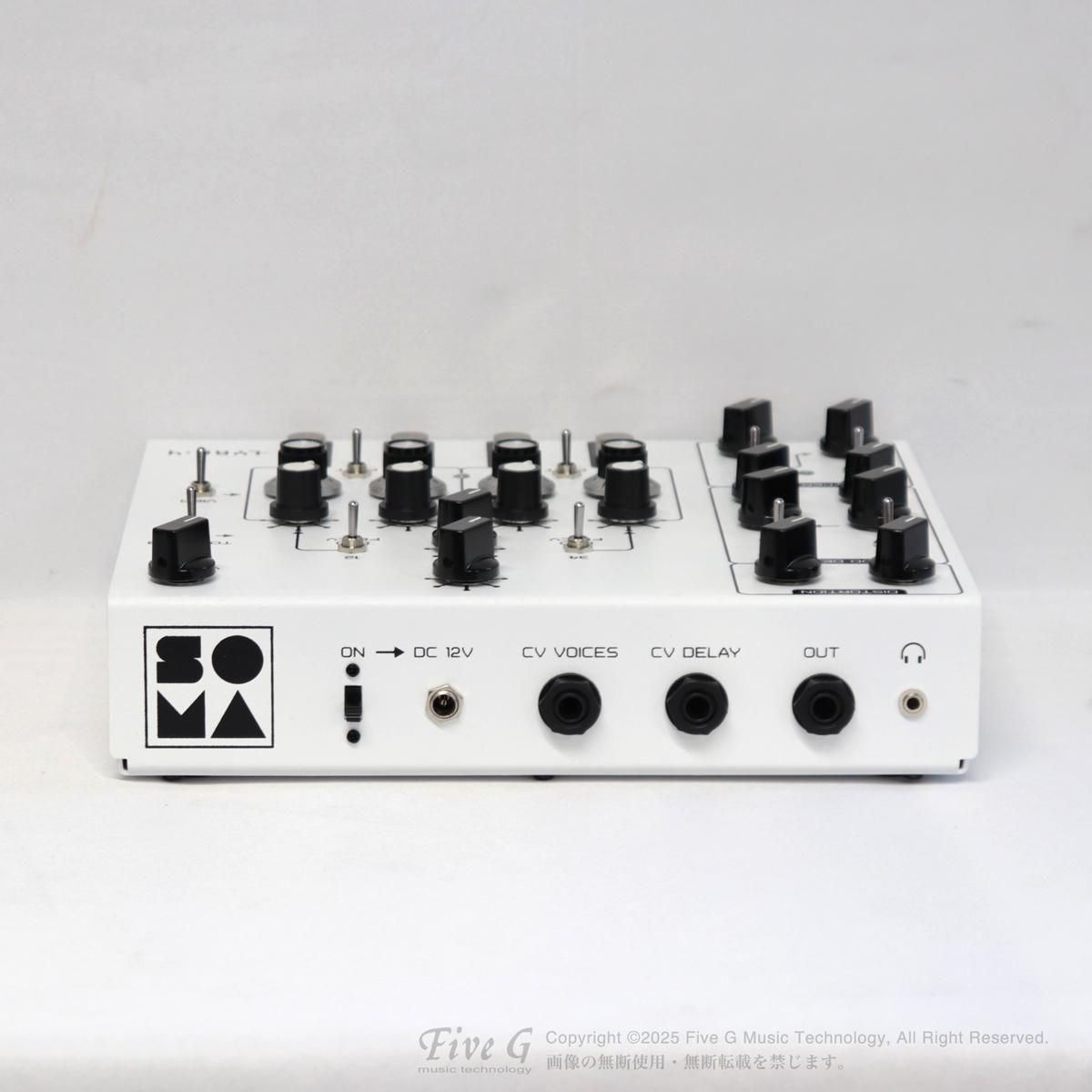 SOMA laboratory | LYRA-4 White | 中古 - Used - シンセサイザー