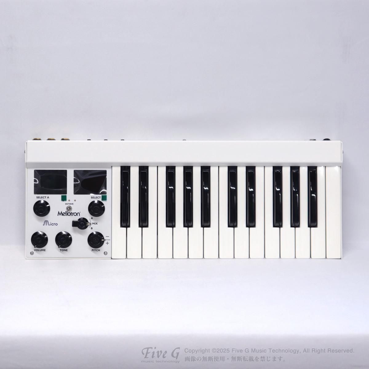 Mellotron Micro メロトロン13鍵 アナログシンセサイザー Mellotron Micro メロトロン13鍵 アナログシンセサイザー