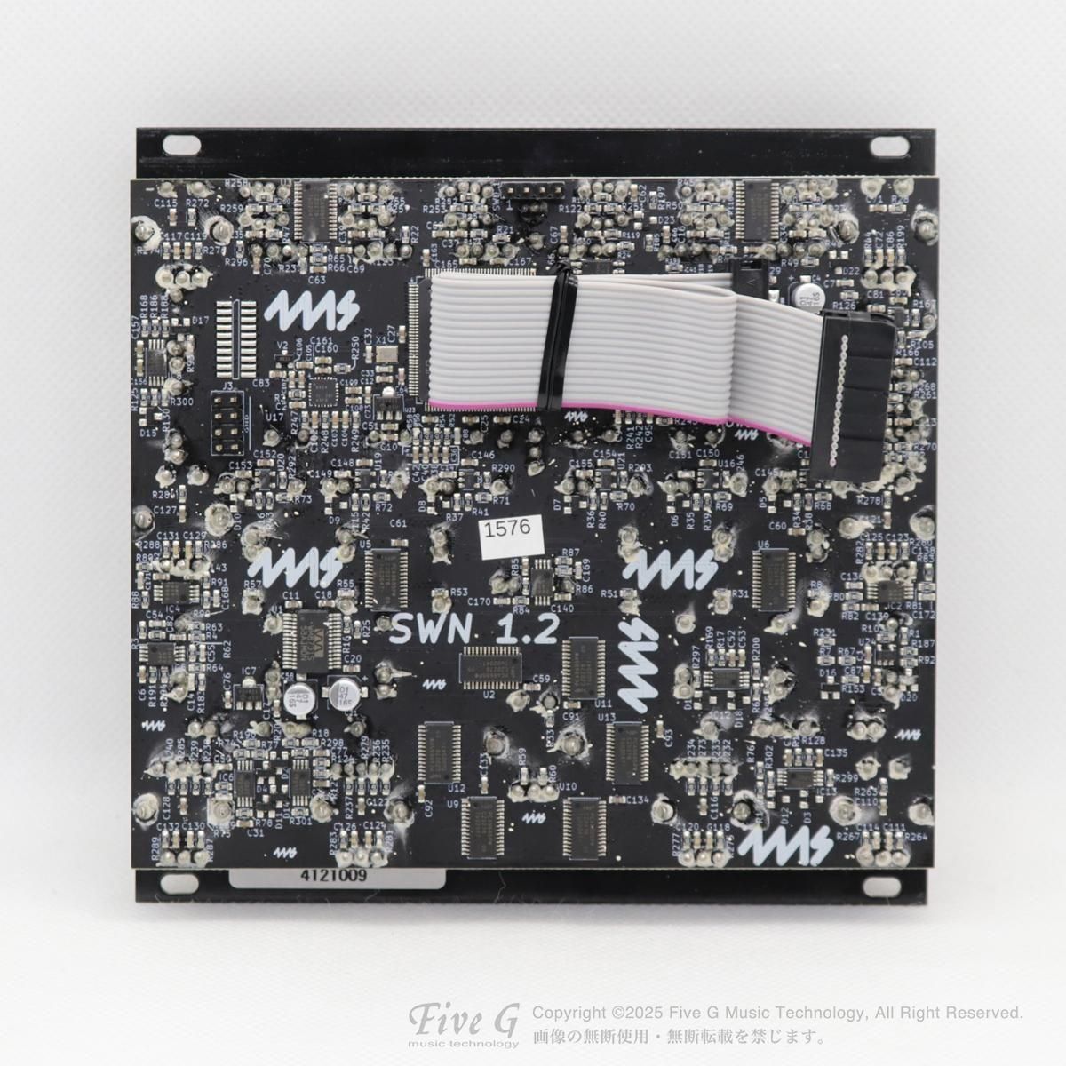 鍵盤楽器 4ms Spherical Wavetable Navigator (SWN) 4ms Spherical Wavetable Navigator (SWN)— Clockface Modular