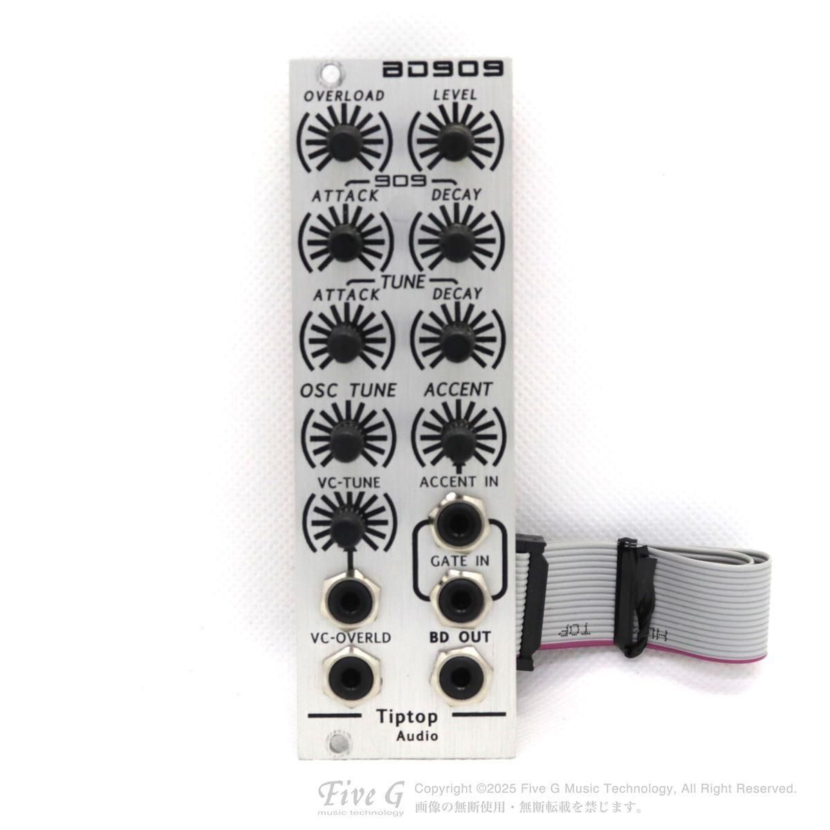 Tiptop Audio | BD-909 Silver | 中古 - Used - モジュラー