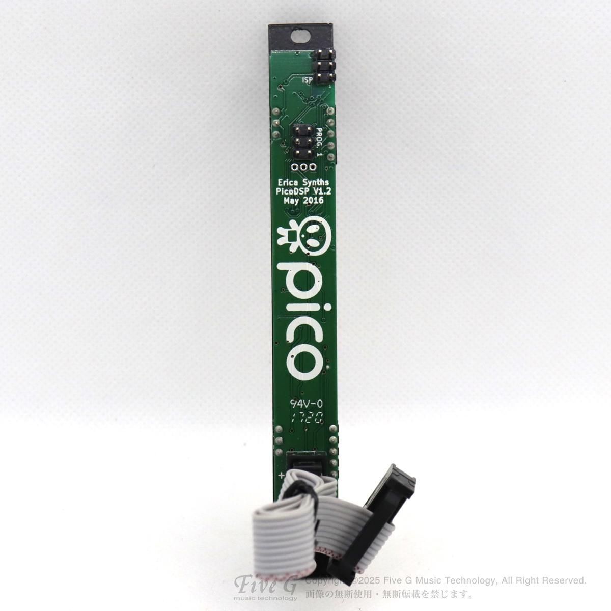 Erica synths Pico DSP エフェクター Erica Synths | Pico Dsp | 中古 - Used - モジュラーシンセ | Five G