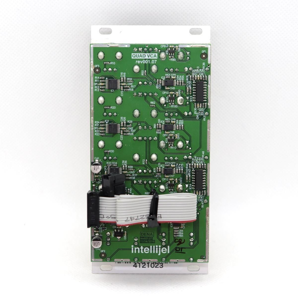 Intellijel Designs | Quad VCA | 中古 - Used - モジュラーシンセ