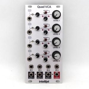 Intellijel Designs | Quad VCAš<img class='new_mark_img2' src='https://img.shop-pro.jp/img/new/icons7.gif' style='border:none;display:inline;margin:0px;padding:0px;width:auto;' />