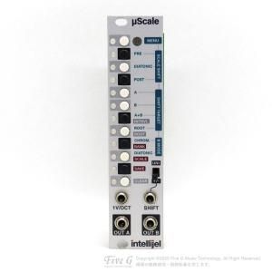 Intellijel Designs | scale IIš<img class='new_mark_img2' src='https://img.shop-pro.jp/img/new/icons7.gif' style='border:none;display:inline;margin:0px;padding:0px;width:auto;' />