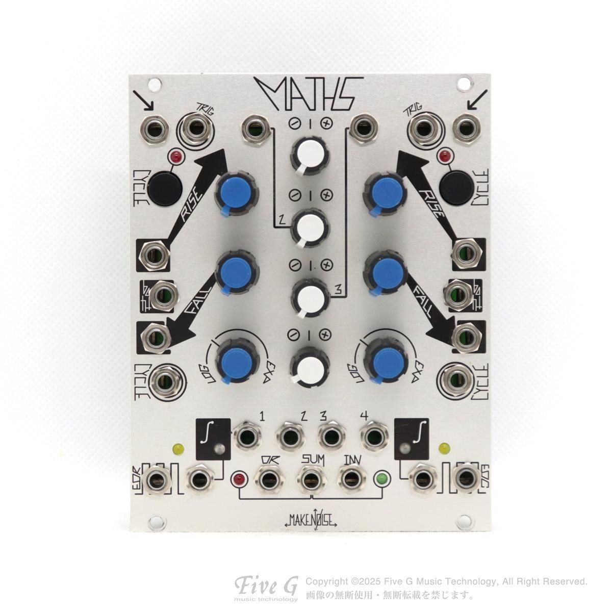 MAKE NOISE MATHS モジュラーシンセ メイクノイズ 元箱付き tp205-0678575_m.jpg