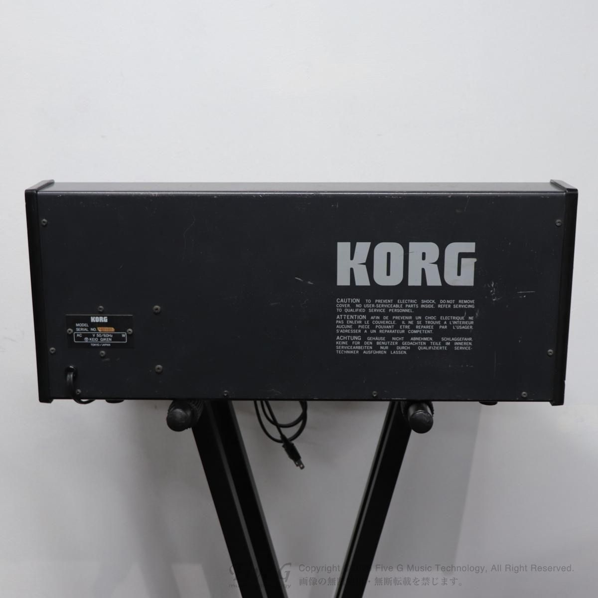 【KORG MS-20 FS ブラック 状態良好 動作確認済み】 KORG MS-20 FS ブラック 状態良好 動作確認済み】 KORG MS-20 FS