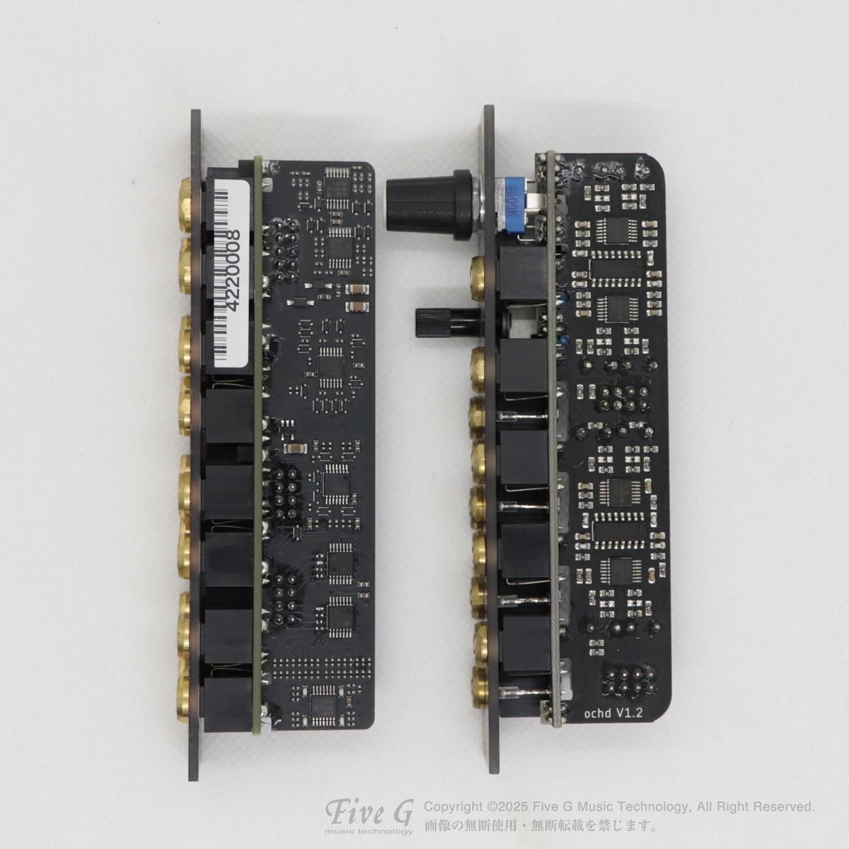 Instruo DivKid Ochd + エクスパンダー　モジュラーシンセ Instruo/Divkid Ochd Expander—Clockface Modular