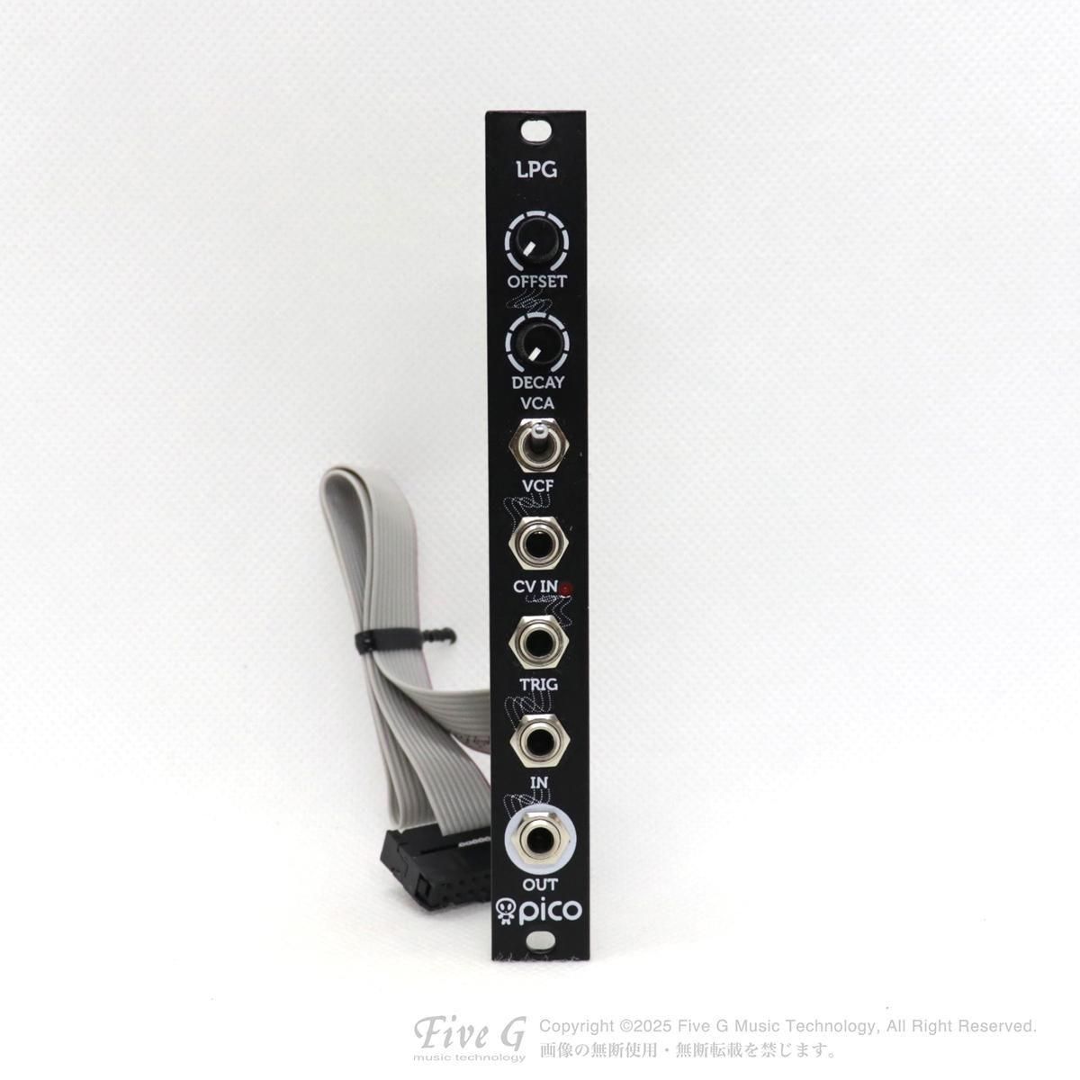 Erica Synths | Pico LPG | 中古 - Used - モジュラーシンセ | Five G