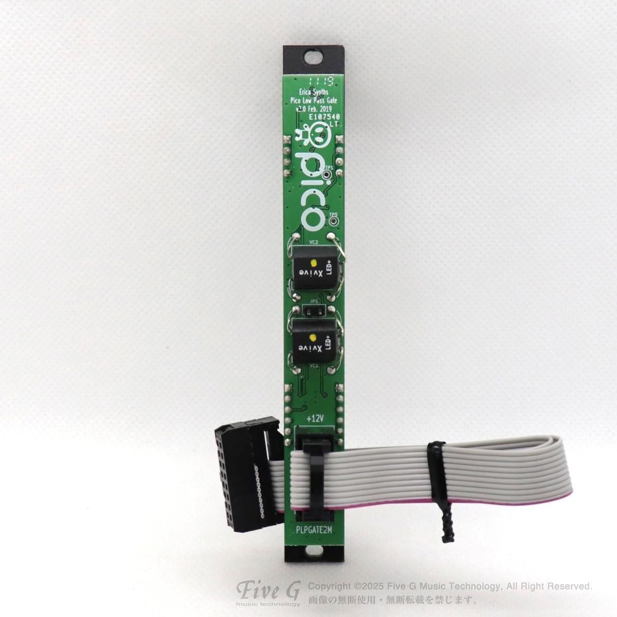 Erica Synths | Pico LPG | 中古 - Used - モジュラーシンセ | Five G