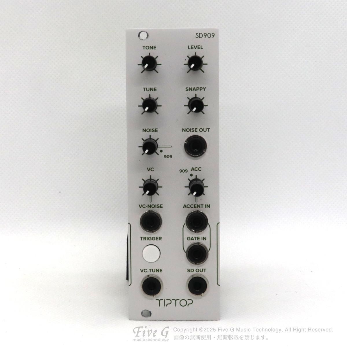 Tiptop Audio | SD-909(White) | 中古 - Used - モジュラーシンセ