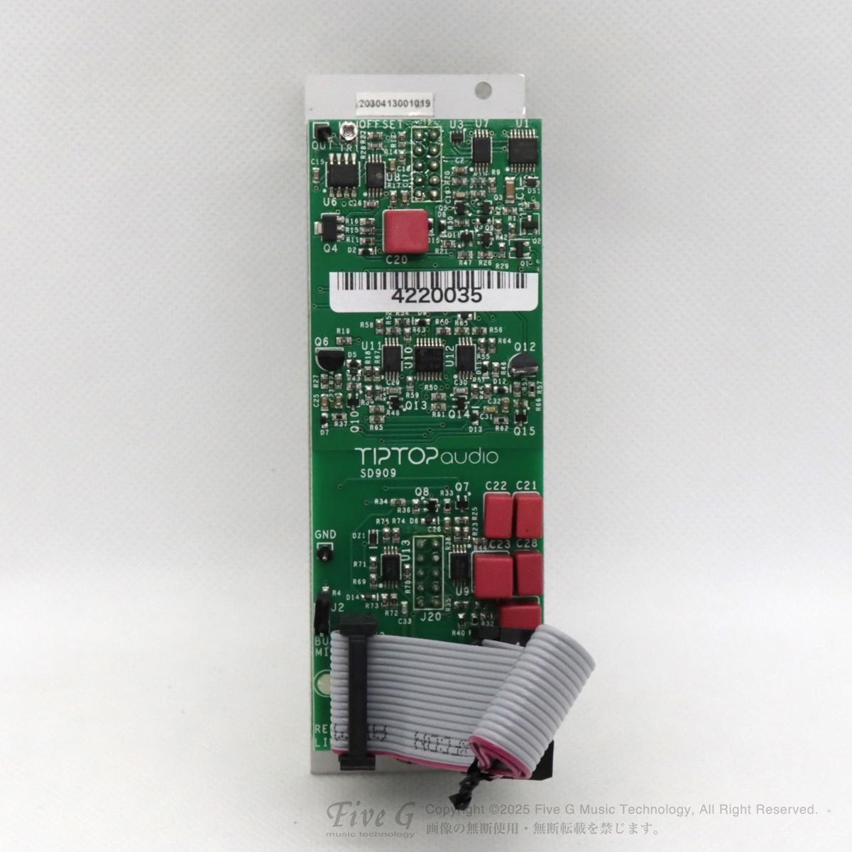 Tiptop Audio | SD-909(White) | 中古 - Used - モジュラーシンセ