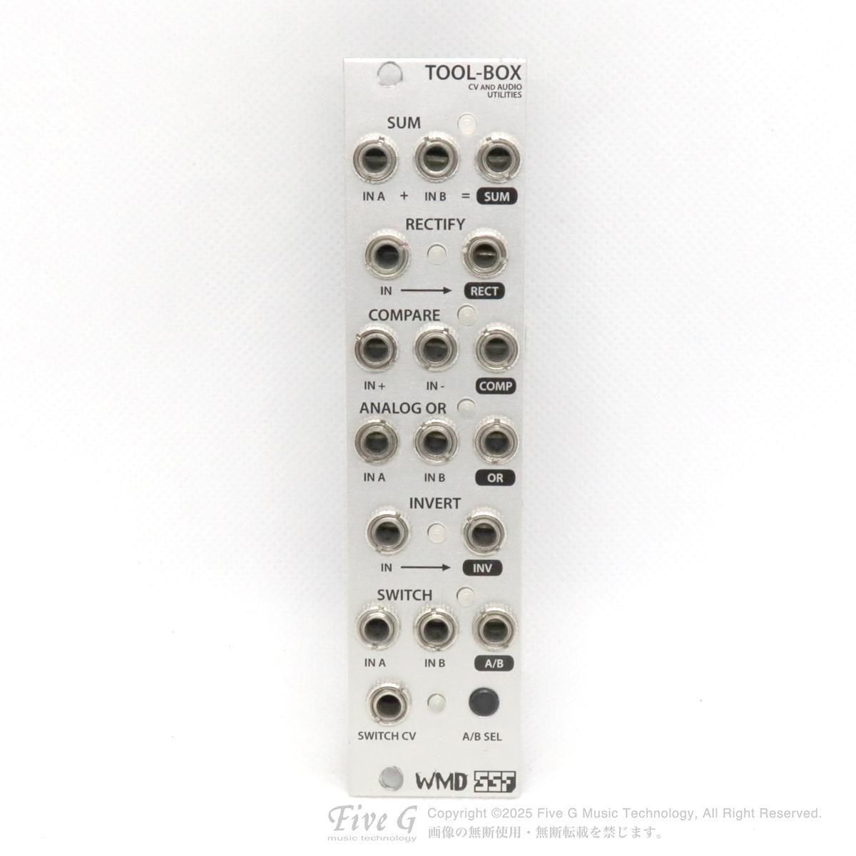 WMD/SSF | Tool-box | 中古 - Used - モジュラーシンセ | Five G music
