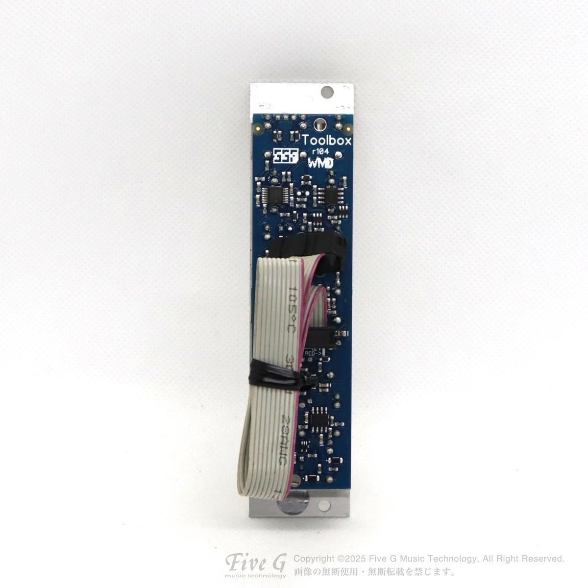WMD/SSF | Tool-box | 中古 - Used - モジュラーシンセ | Five G music