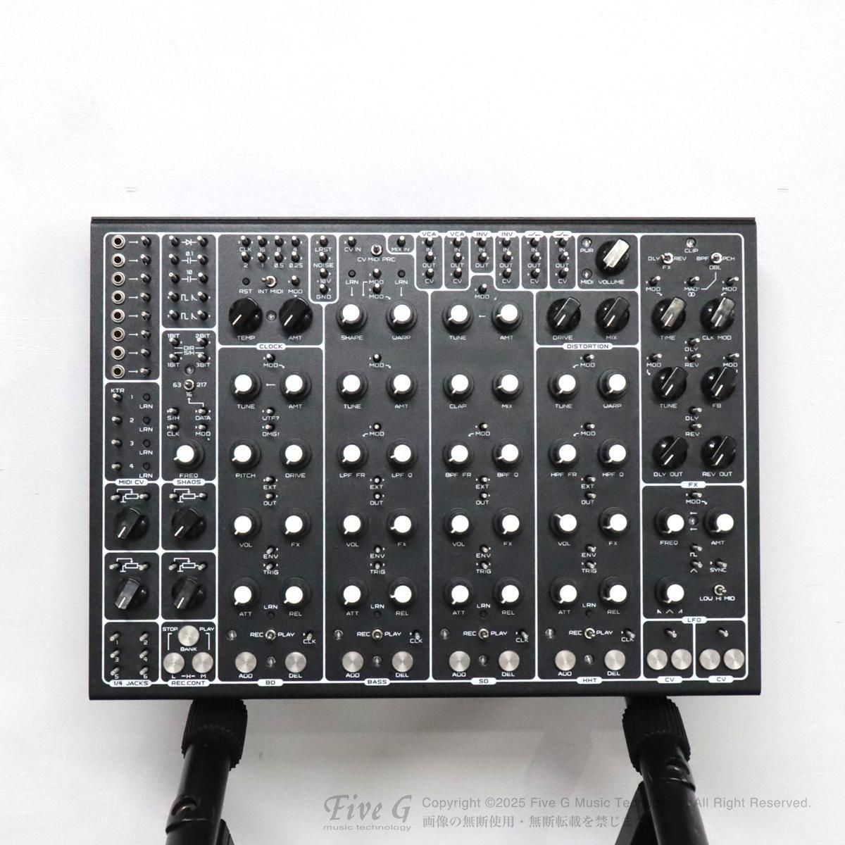 SOMA laboratory | PULSAR-23 (Pin) Black | 中古 - Used - リズム