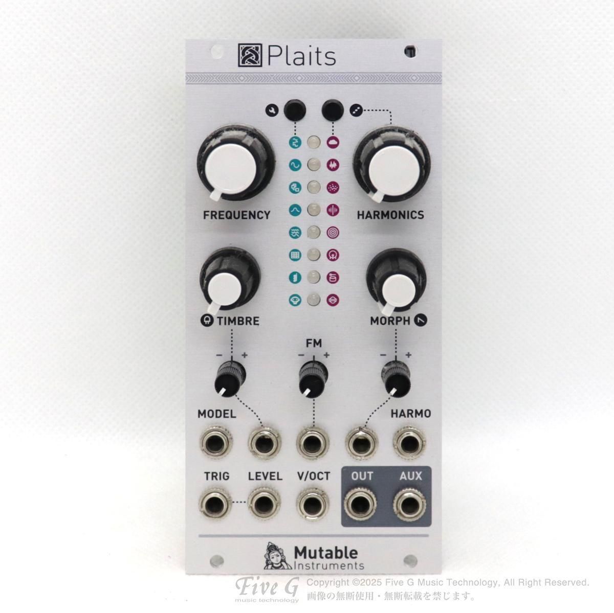 Mutable Instruments | Plaits | 中古 - Used - モジュラーシンセ