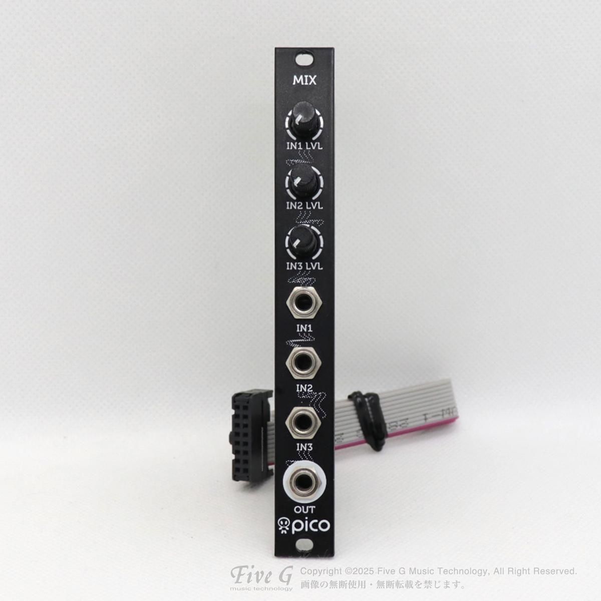 Erica Synths | Pico Mixer 現状 | 中古 - Used - モジュラーシンセ