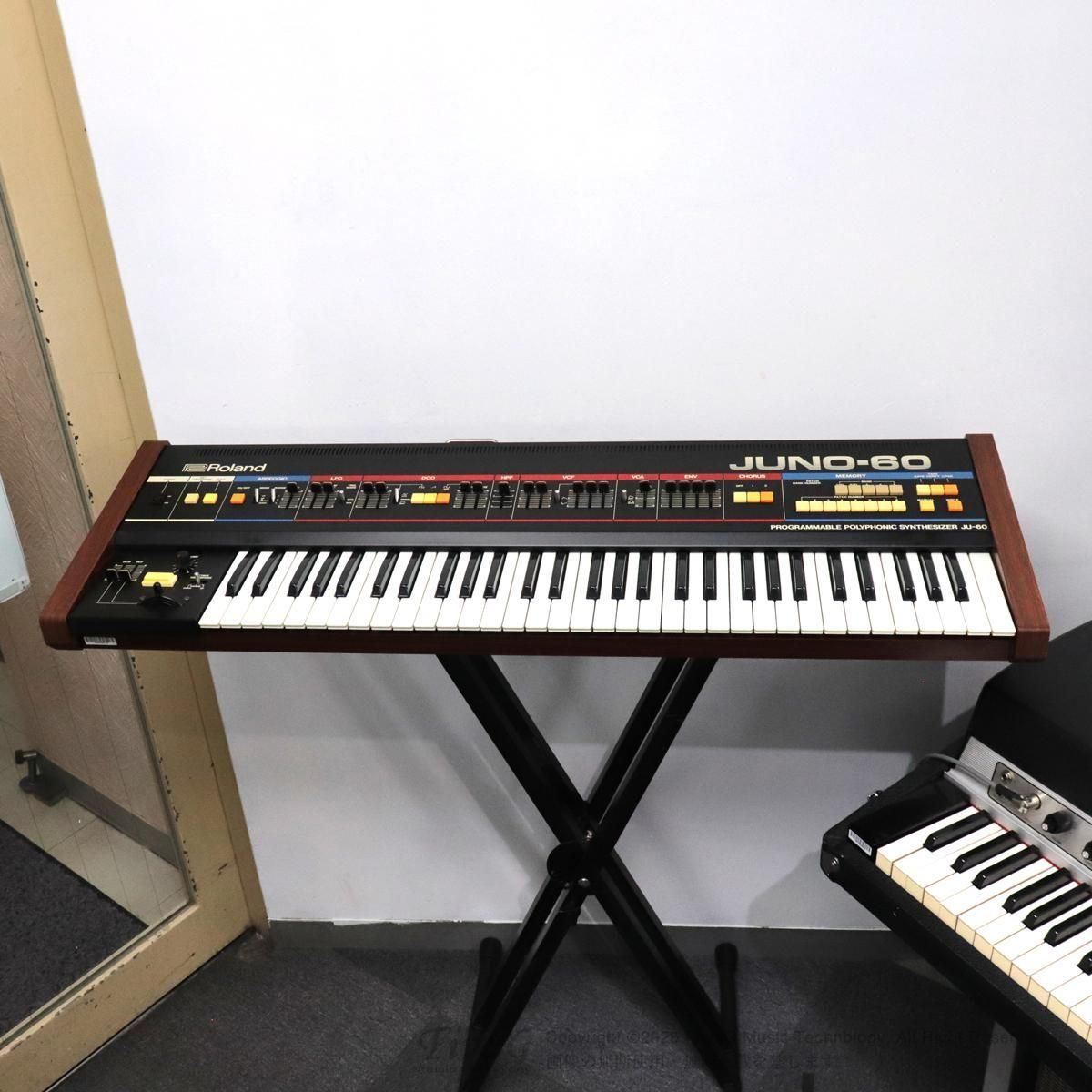 Roland | JUNO-60 | ヴィンテージ - Vintage - シンセサイザー