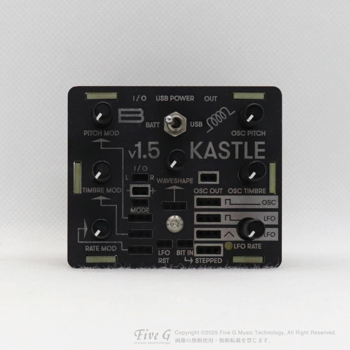 Bastl Instruments | KASTLE V1.5 | 中古 - Used - モジュラーシンセ