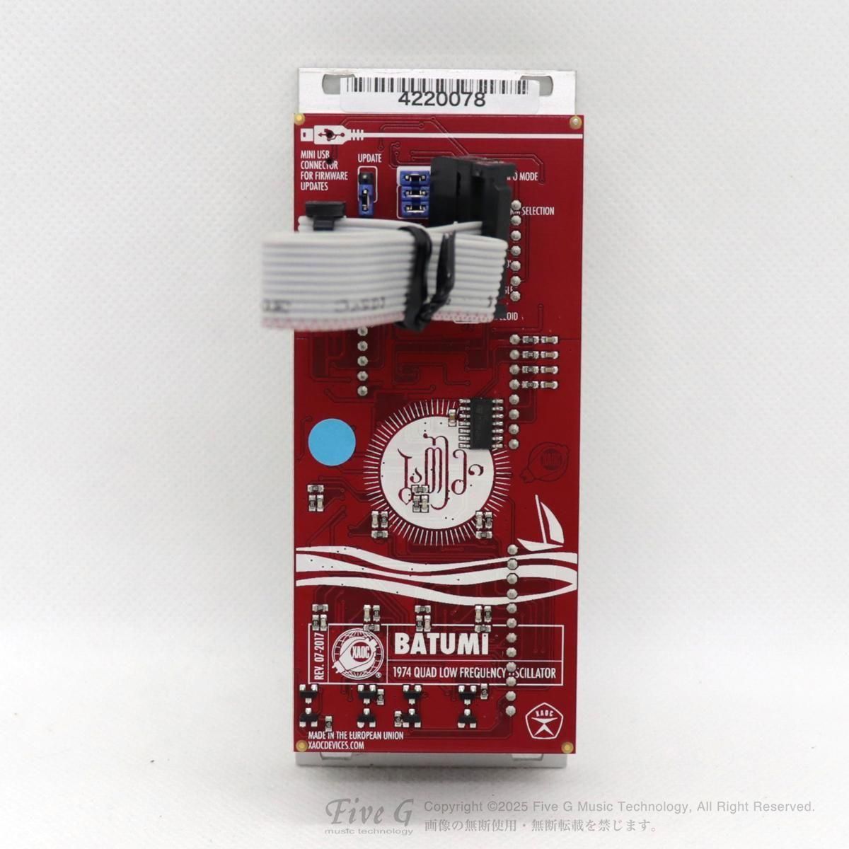 XAOC Devices | Batumi | 中古 - Used - モジュラーシンセ | Five G