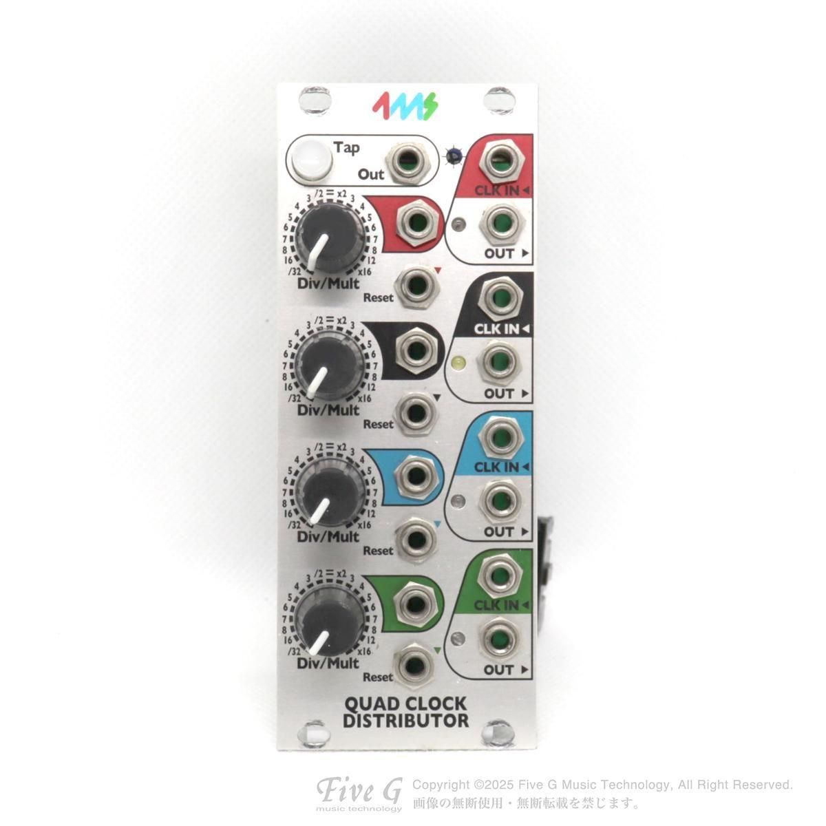 4ms | Quad Clock Distributor | 中古 - Used - モジュラーシンセ