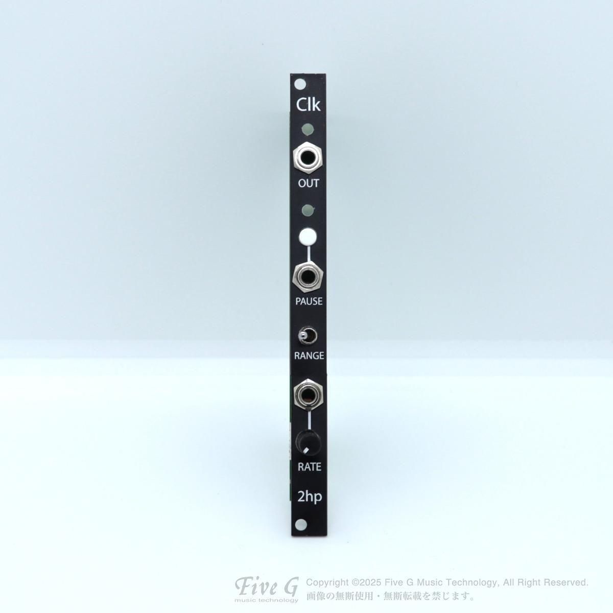2hp | Clk Black | 中古 - Used - モジュラーシンセ | Five G music