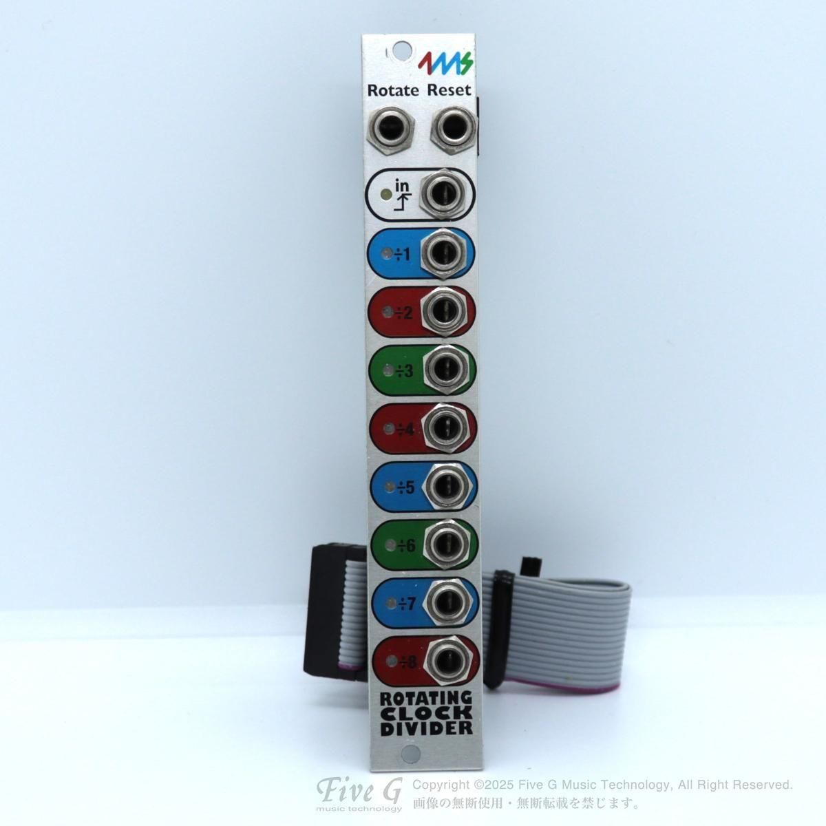 4ms | Rotating Clock Divider | 中古 - Used - モジュラーシンセ