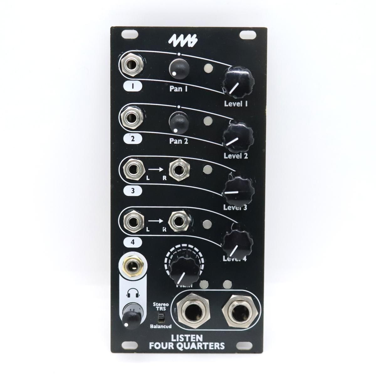 4ms Listen Four Quarters モジュラーシンセ 4ms | Listen Four Quarters | 中古 - Used - モジュラーシンセ | Five