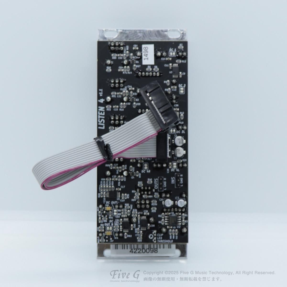 4ms | Listen Four Quarters | 中古 - Used - モジュラーシンセ | Five