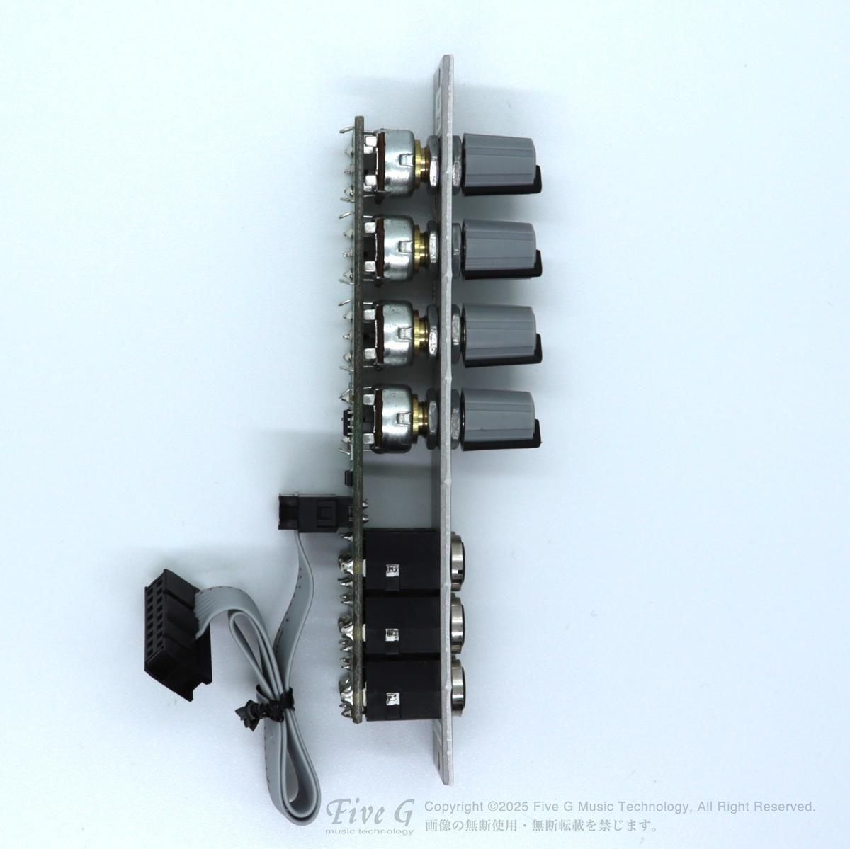 Doepfer A138n Narrow Mixer モジュラーシンセサイザー Doepfer | A-138N | 中古 - Used - モジュラーシンセ | Five G music