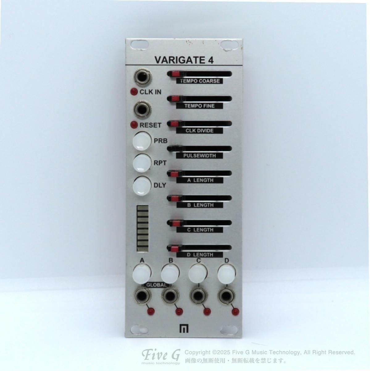 Malekko Heavy Industry | Varigate 4+ | 中古 - Used - モジュラー