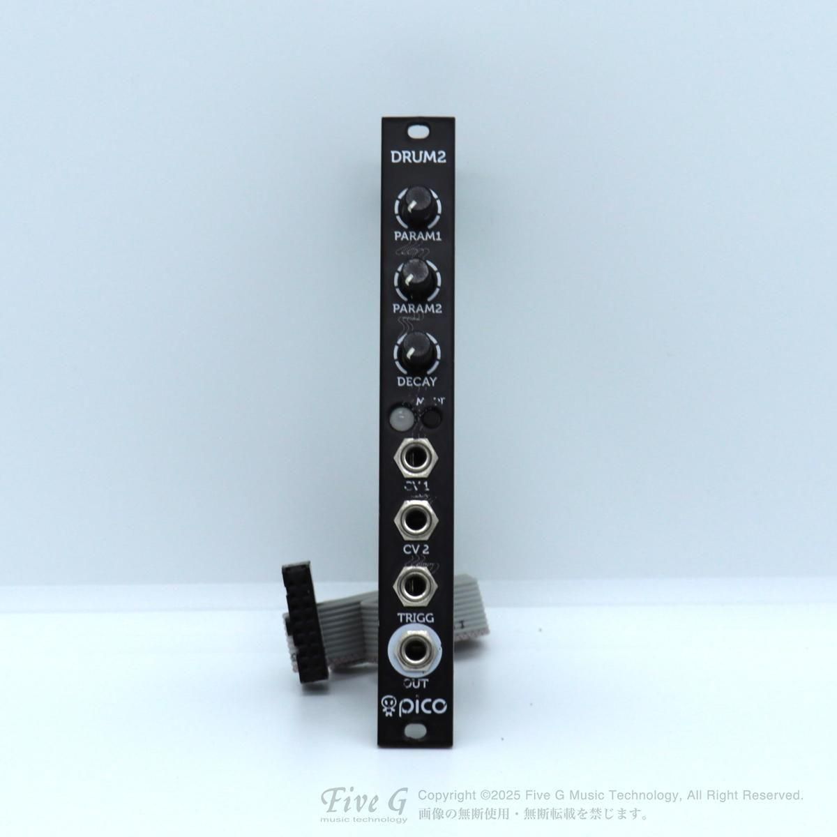 Erica Synths | Pico Drum2 | 中古 - Used - モジュラーシンセ | Five