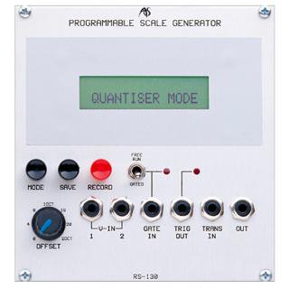 Quantizer | ユーロラック・モジュラーシンセ機能別 | Five G music