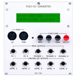Analogue Systems | RS-140 MIDI CV Converter