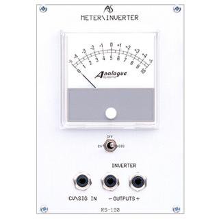 Analogue Systems | RS-190 VU Meter