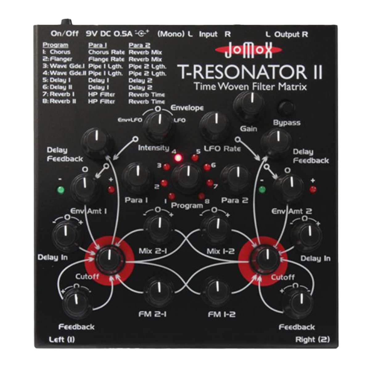 Jomox | T-Resonator II | エフェクター | Five G music technology