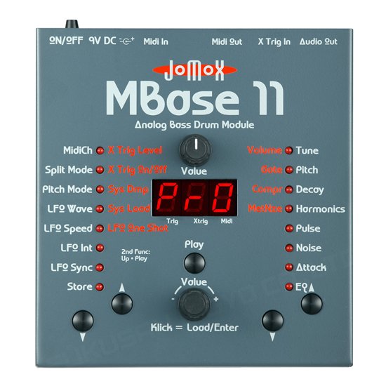 Jomox | MBase-11 | リズムマシン リズム音源 | Five G music technology