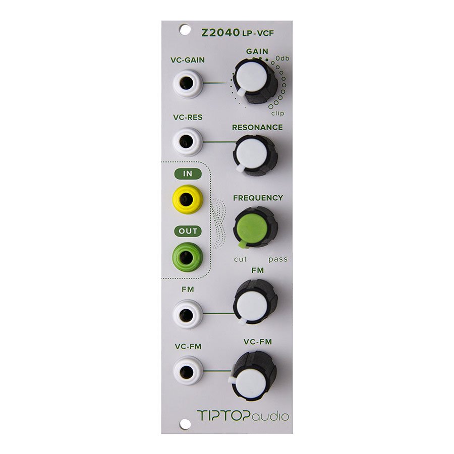 Tiptop Audio Z-2040 Prophet-5 VCF | ユーロラック・モジュラーシンセ 