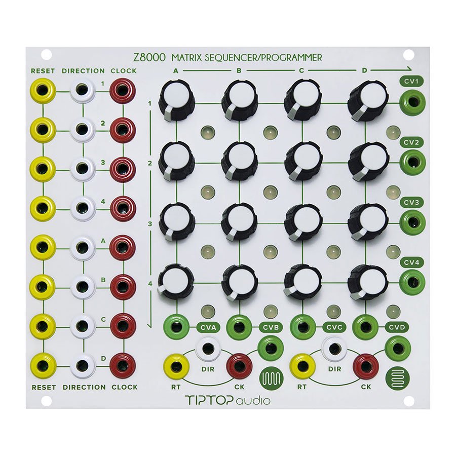 Tiptop Audio | Z-8000（White Panel） | ユーロラック・モジュラー