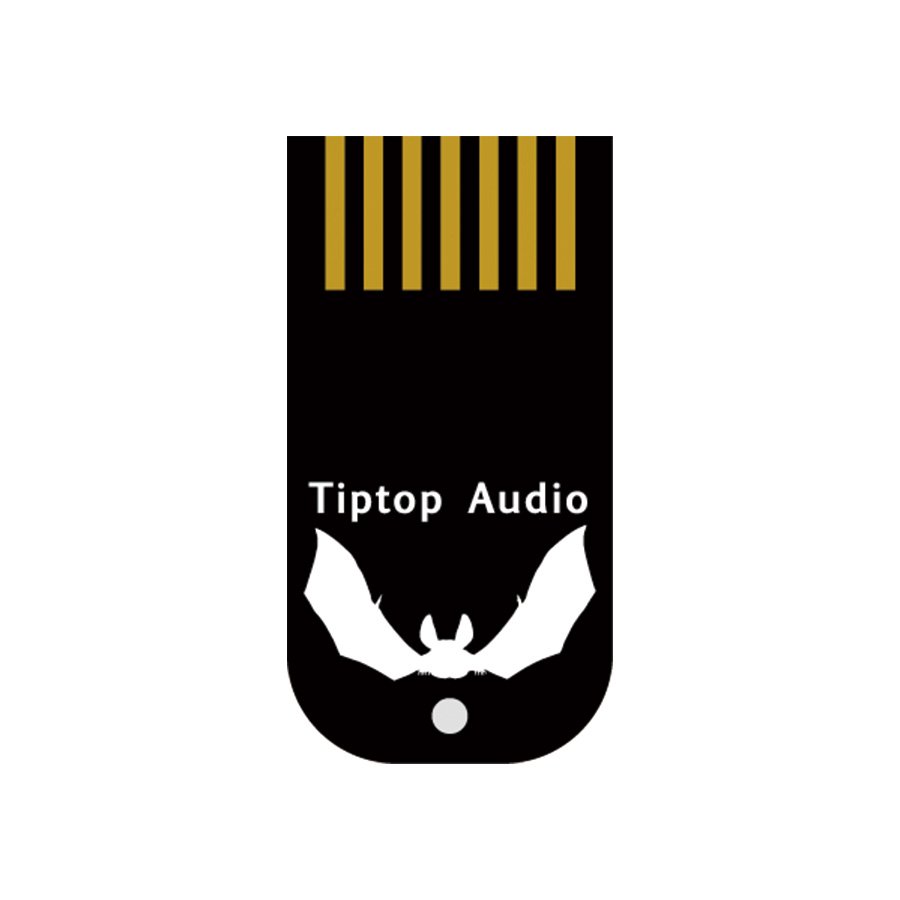 Tiptop Audio Z-DSP Bat Filter Cartridge | ユーロラック・モジュラー