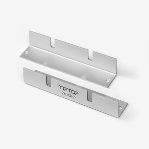 Tiptop Audio | Z-Ears Rack Silver Pair