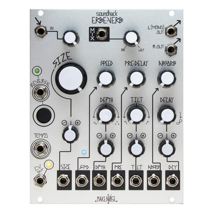 SALE／88%OFF】 Make Noise Erbe-Verb モジュラーシンセ ユーロラック