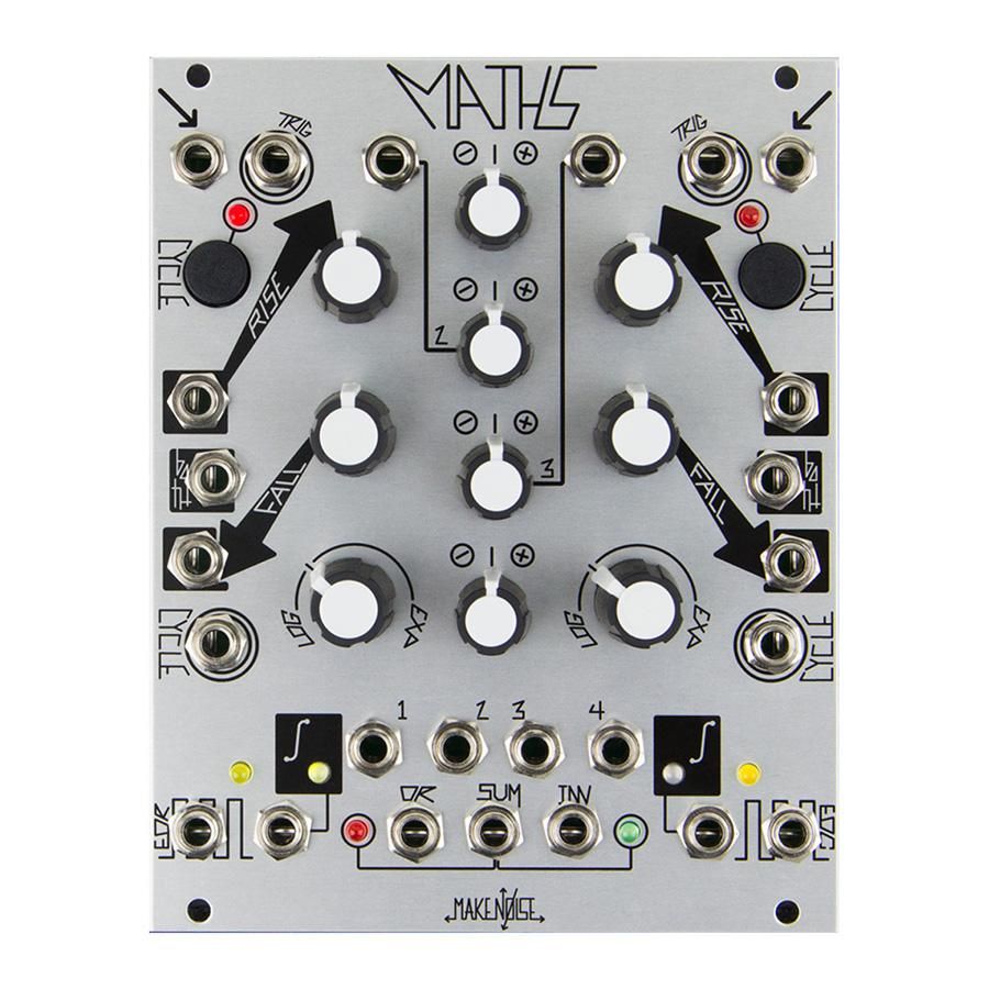 makenoiseMake Noise Maths ユーロラック モジュラーシンセ