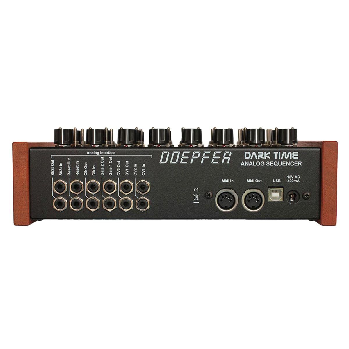Doepfer | Dark Time RED LED | シーケンサー | Five G music