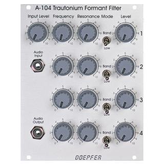 Doepfer | A-104 Trautonium Formant Filter