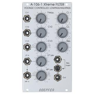 Doepfer | A-106-1 Xtreme Low / Hi Pass Filter